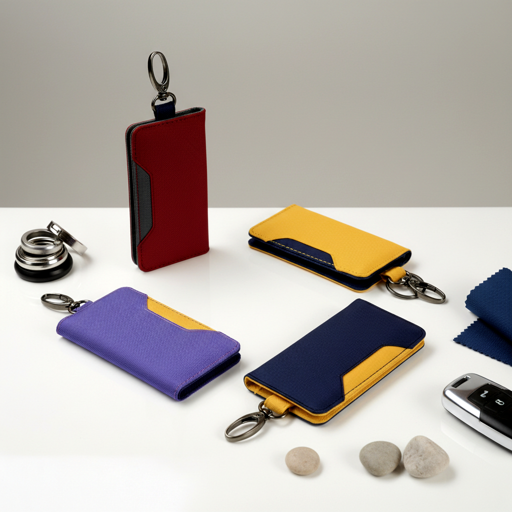 Dompet Stnk Motor Motif Lucu gantungan Kunci Mobil Listrik