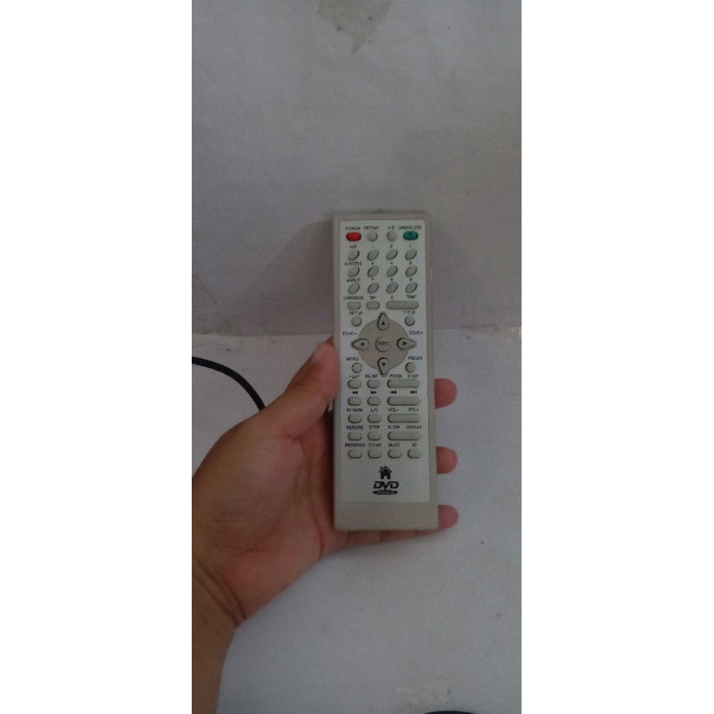 Remot DVD universal untuk DVD kawachi , DVD  sieko , DVD vlar , dvd extend , DVD GMC , DVD Steele , 