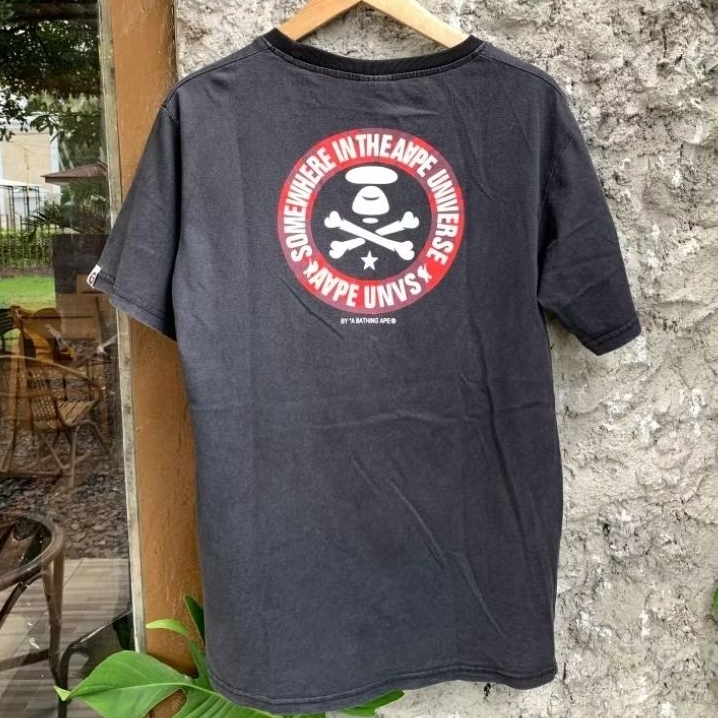 Tshirt Aape by A Bathing Ape "AAPE UNIVERSE"