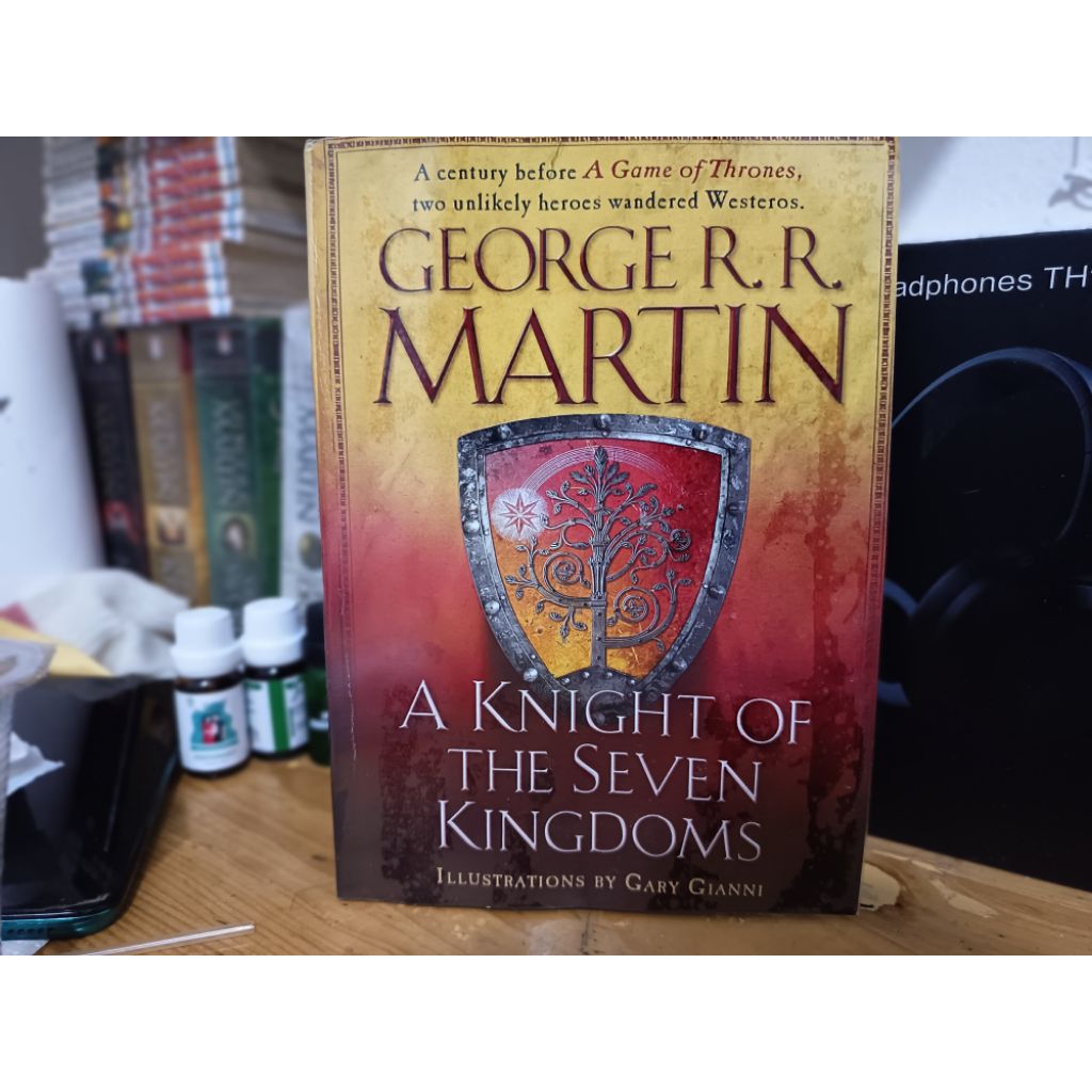 Preloved novel A Knight of The Seven Kingdoms (BACA DESKRIPSI)