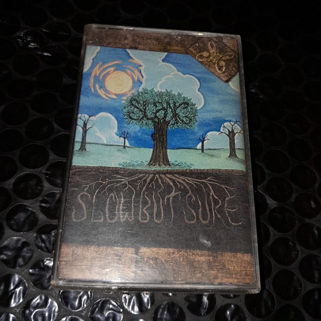 kaset pita slank slow but sure