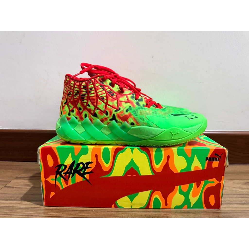 VNDS sepatu basket puma lamelo ball MB01 thermal us10,5 / eur44 bekas