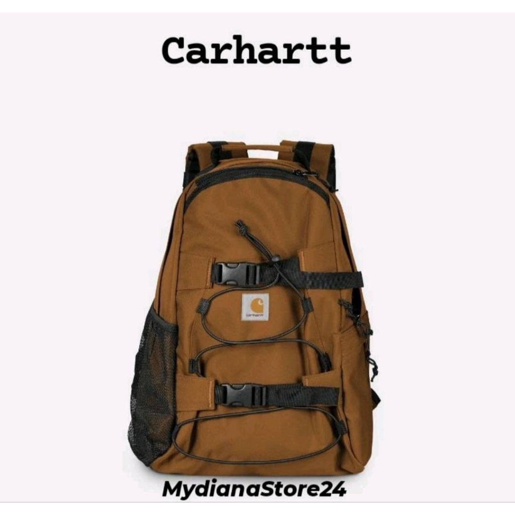CARHARTT - CARHARTT KICKFLIP BACKPACK - HAMILTON BROWN