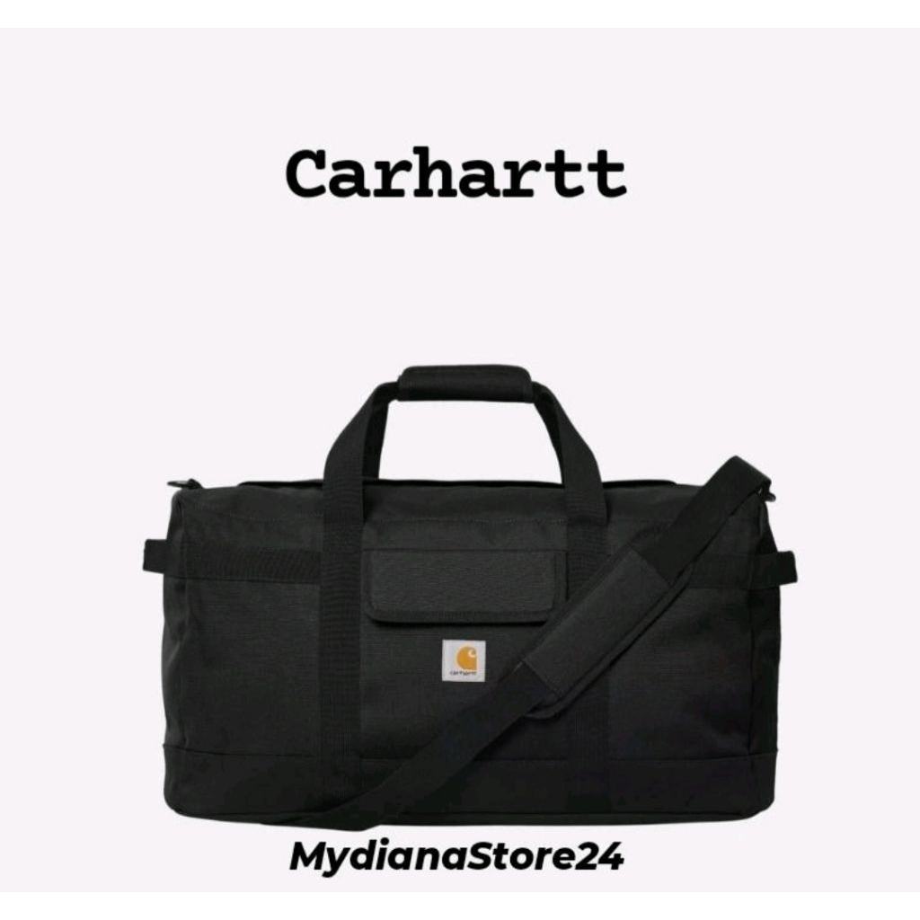 CARHARTT - CARHARTT WIP JACK DUFFLE BAG - BLACK