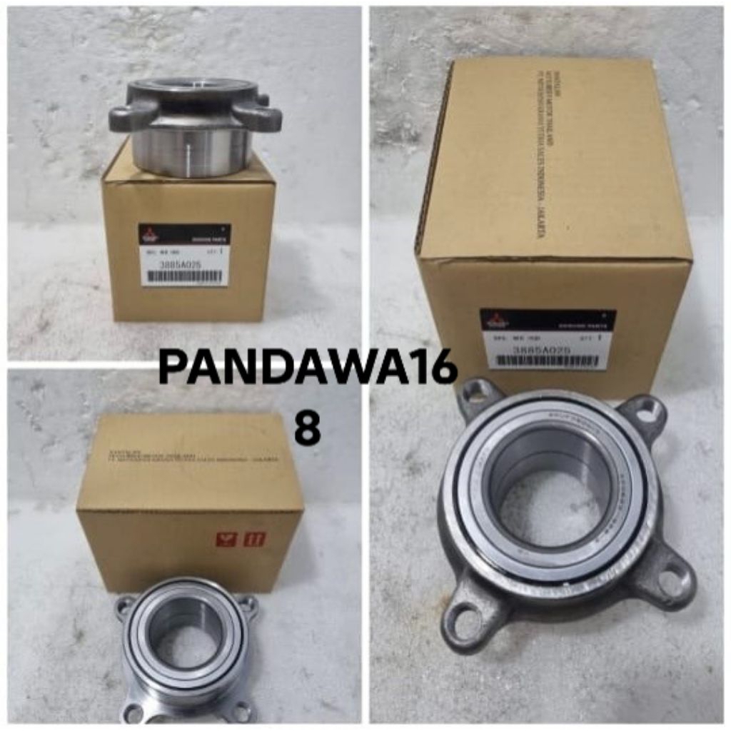 bearing wheel hub/bearing hub roda depan triton/pajero/only/3885a025