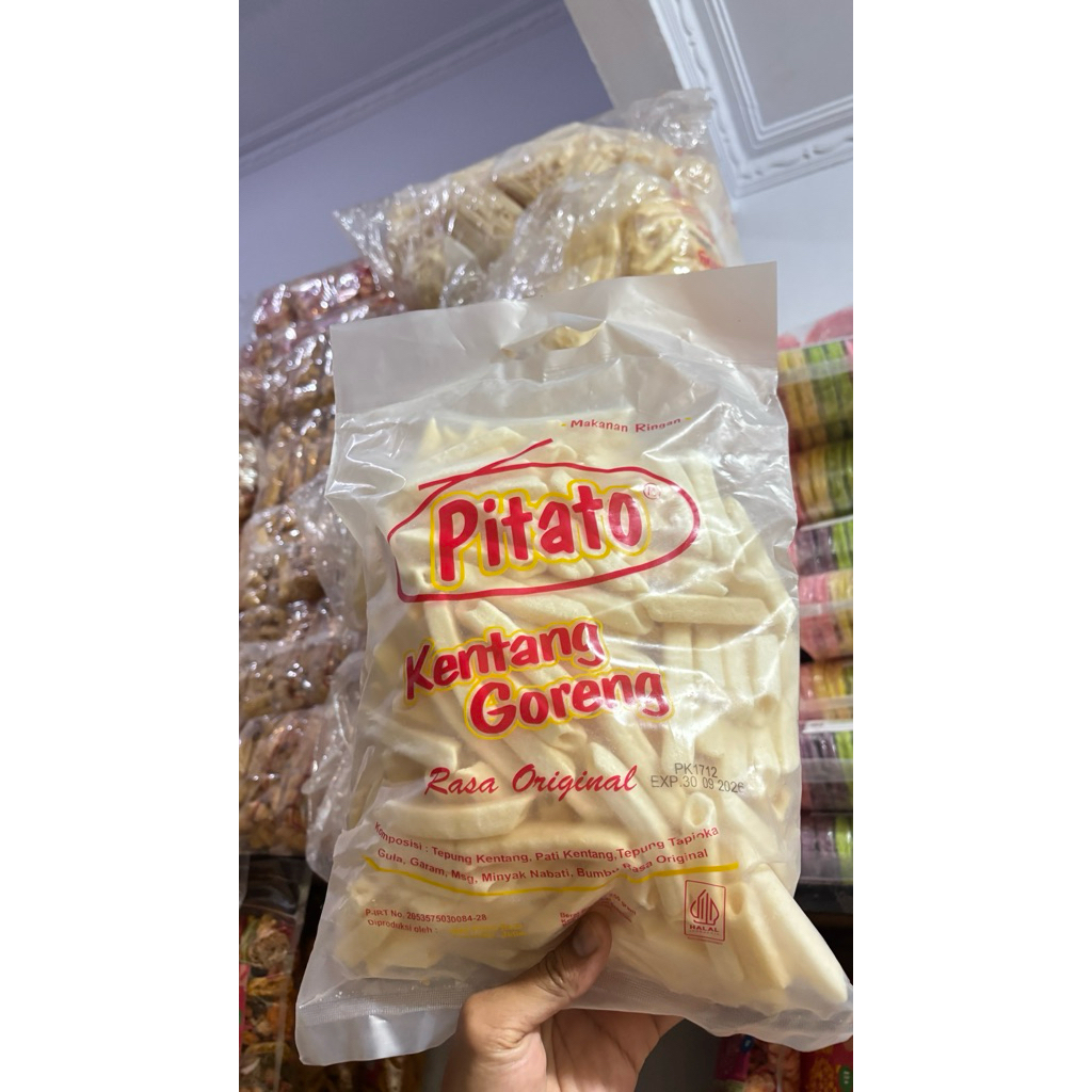 pitato kentang goreng 250gr