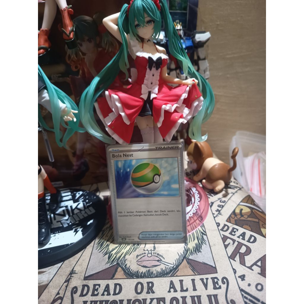 Bola Nest 133/175 - Item - Pokemon TCG Indonesia