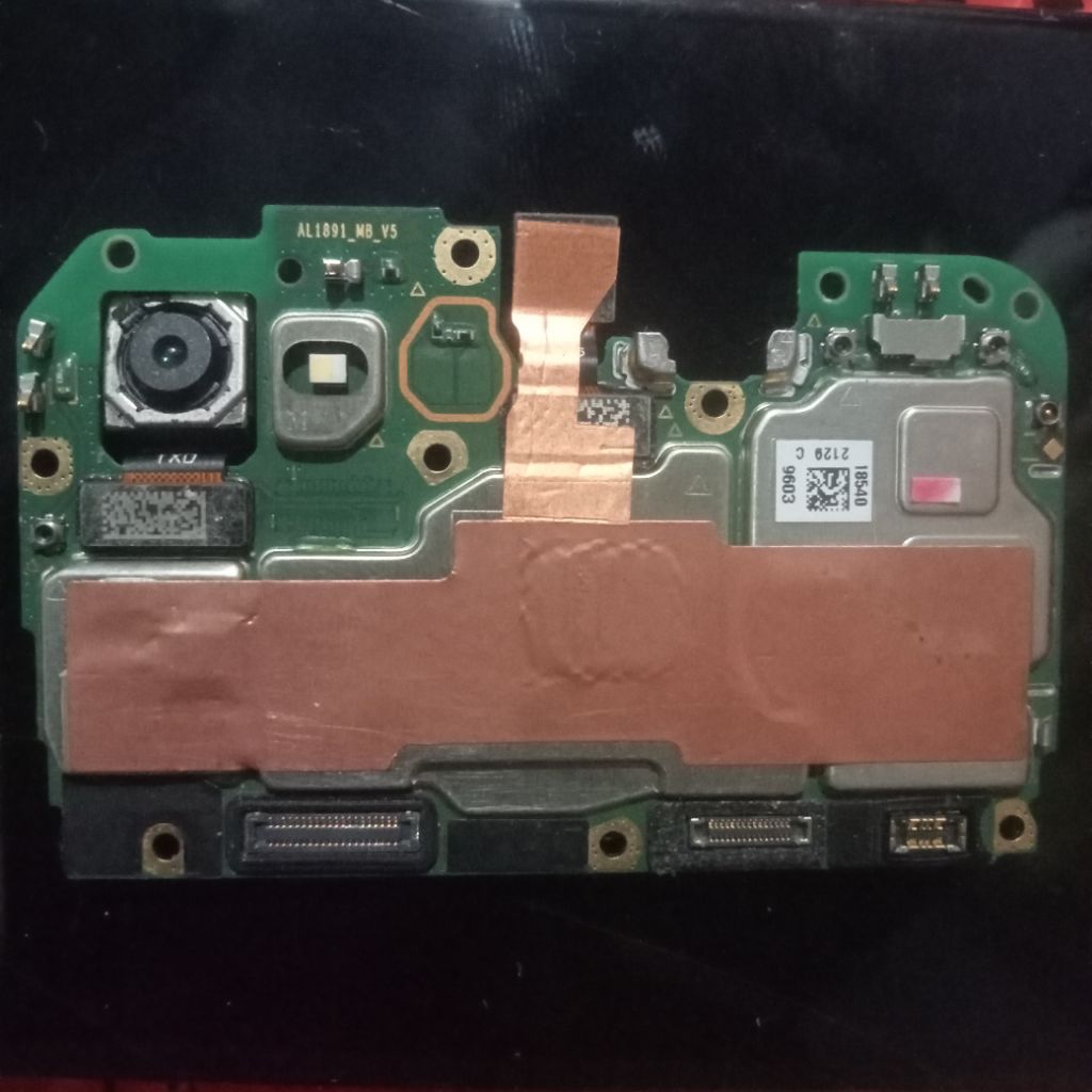 mesin Oppo a1k normal