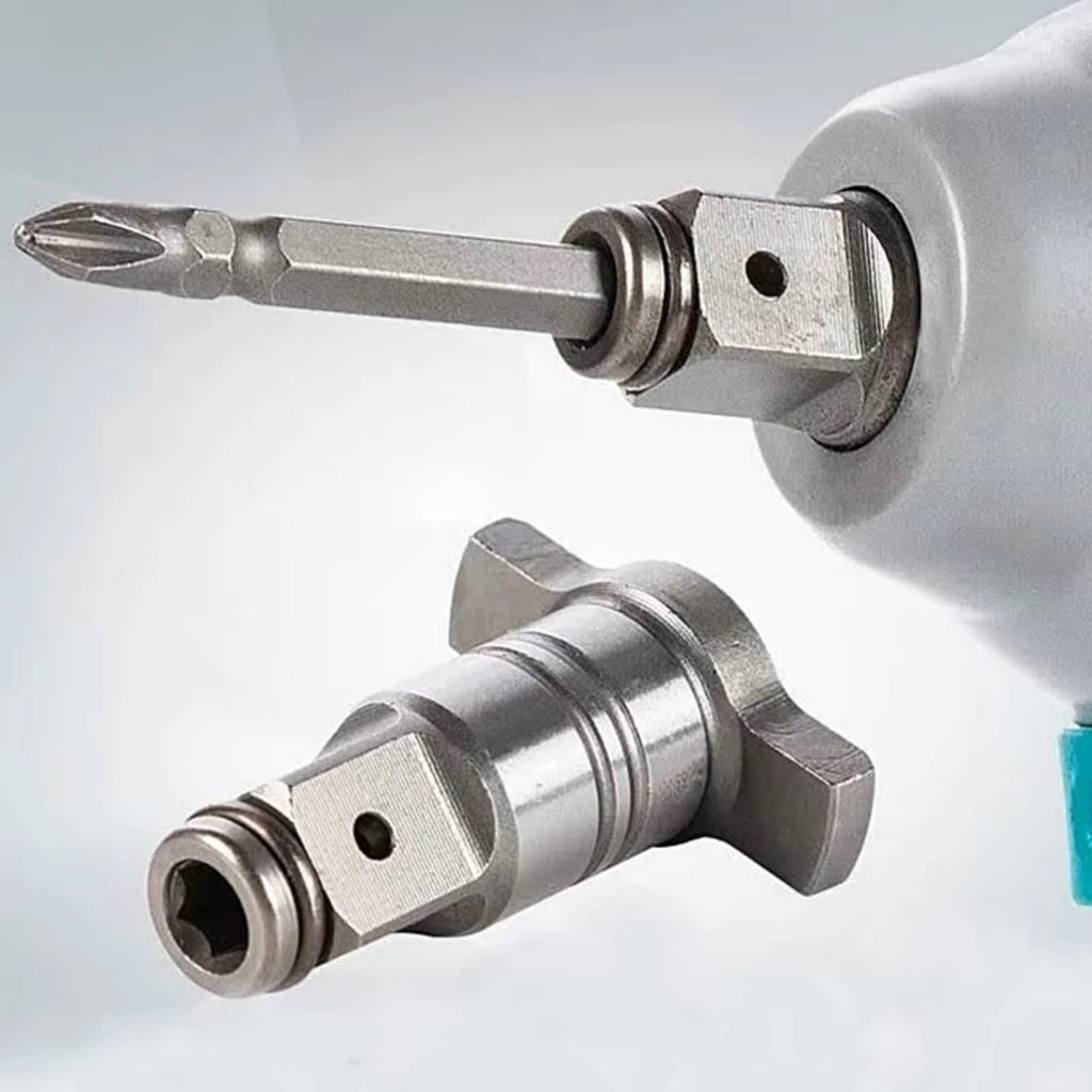 Anvil Impact Poros Kunci Drive 1/2" Untuk Mesin Impact Wrench JLD Dll.