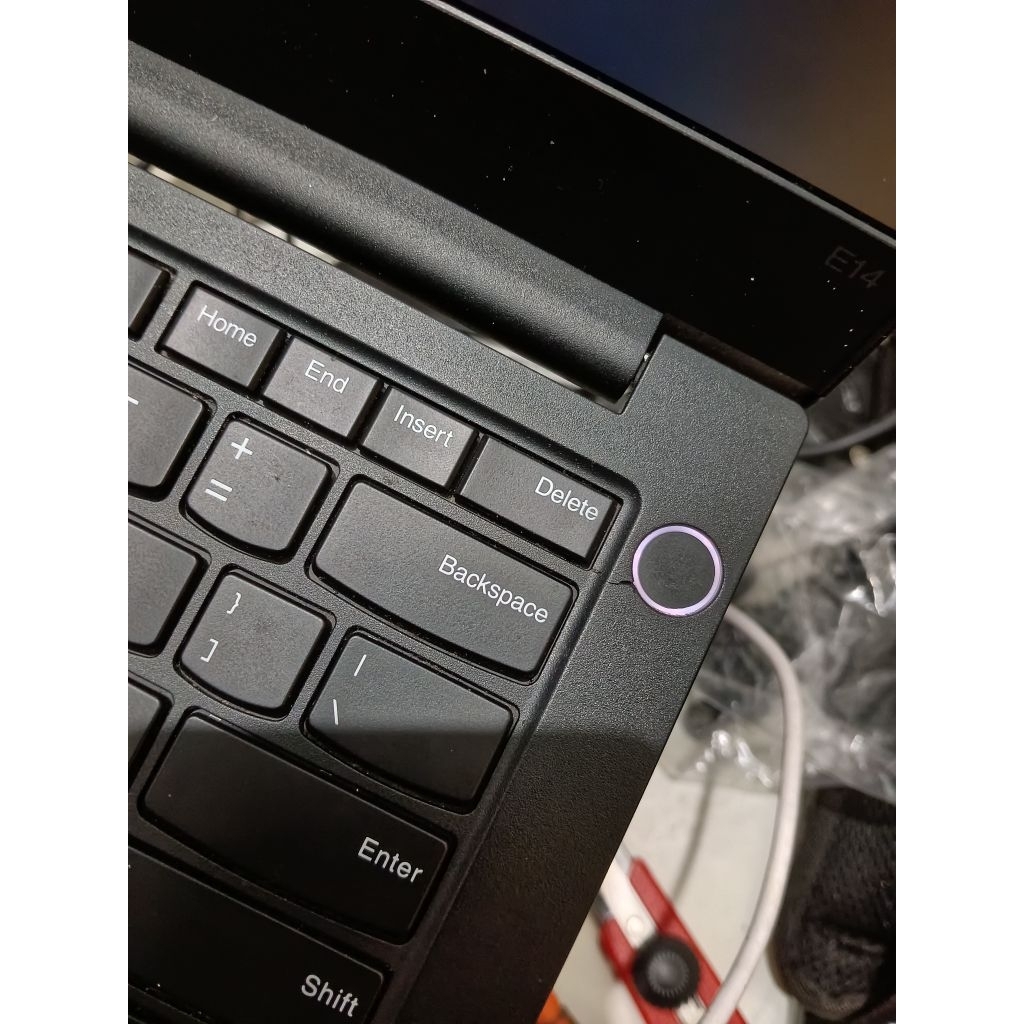 laptop thinkpad E14 i7 gen 10 dual vga murah
