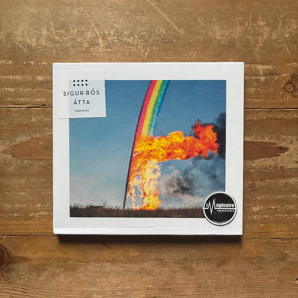 CD Impor Sigur Ros - Atta Import CD Original