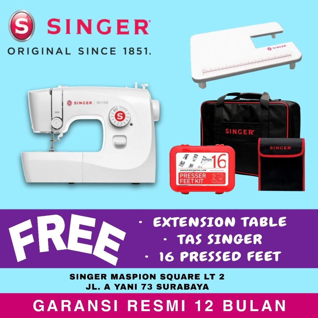 Mesin jahit SINGER M1155