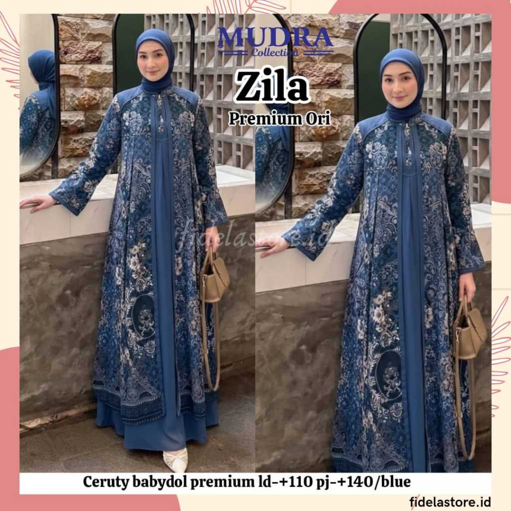 Mudra Hijab | Gamis Terbaru | Gamis Wanita | Gamis Pesta | Dress Kondangan | Gamis syari | Midi Dres