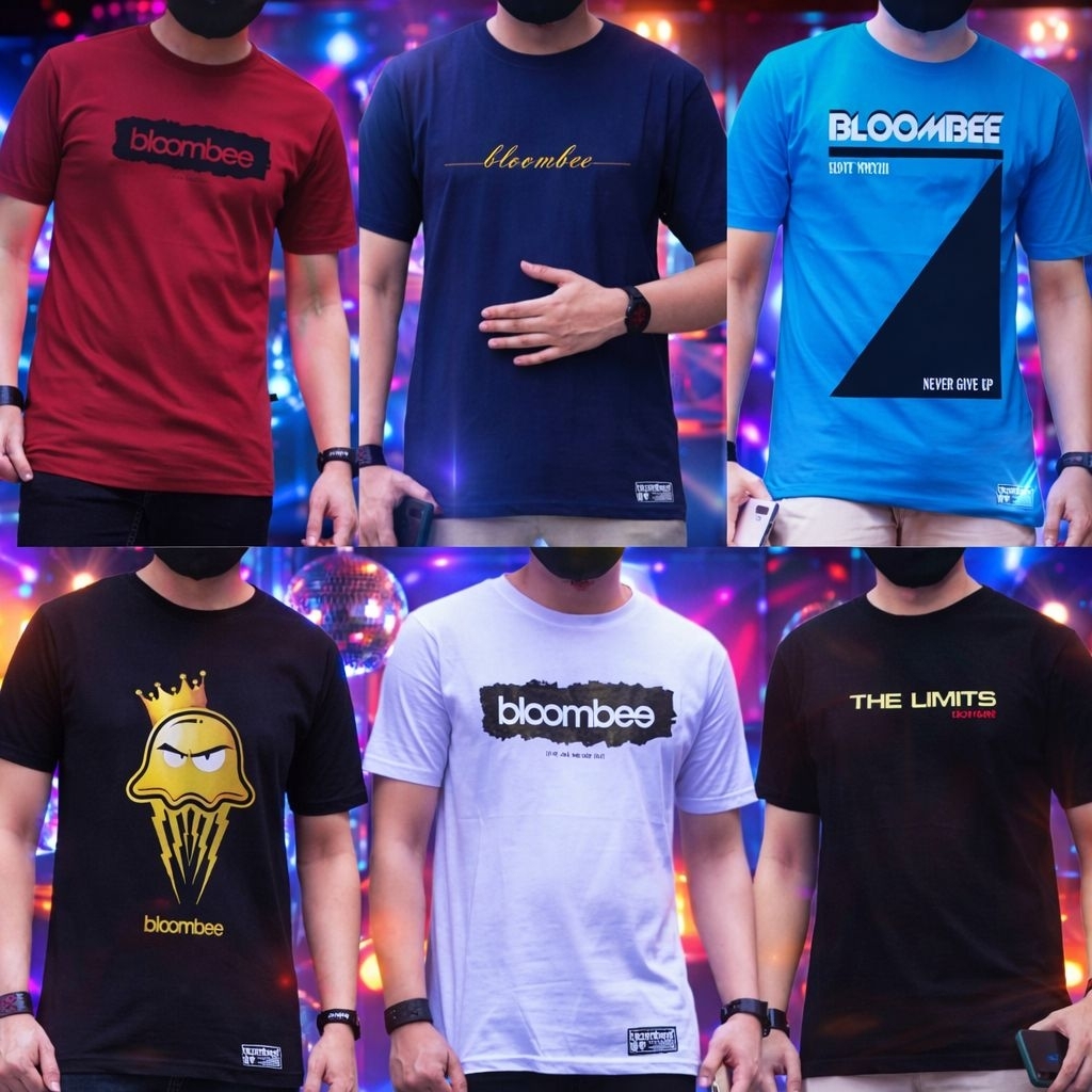 Kaos Distro 6 PCS cuman 100 Ribu