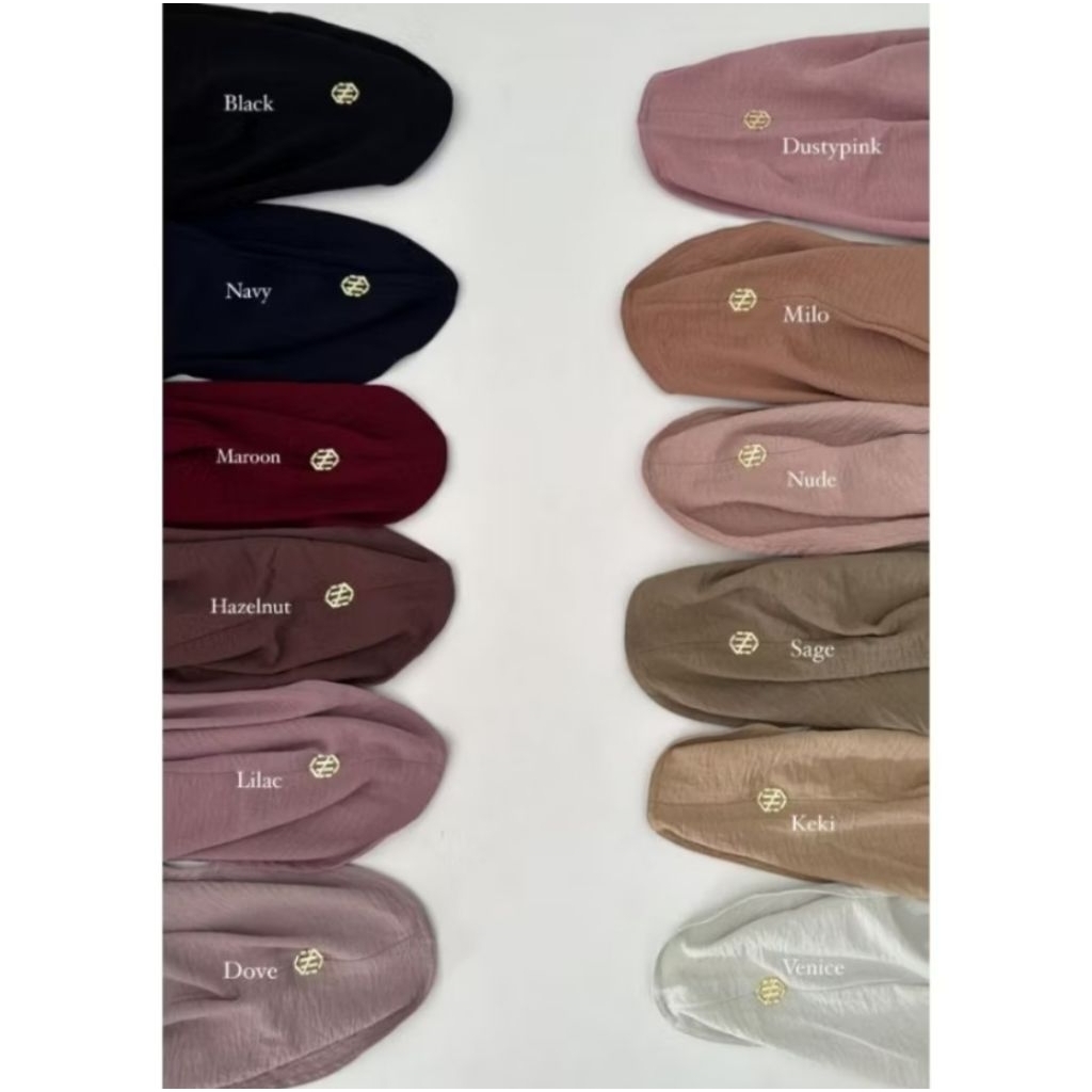 NHS.LOOKS Bergo || Hijab Instan NHS.LOOKS