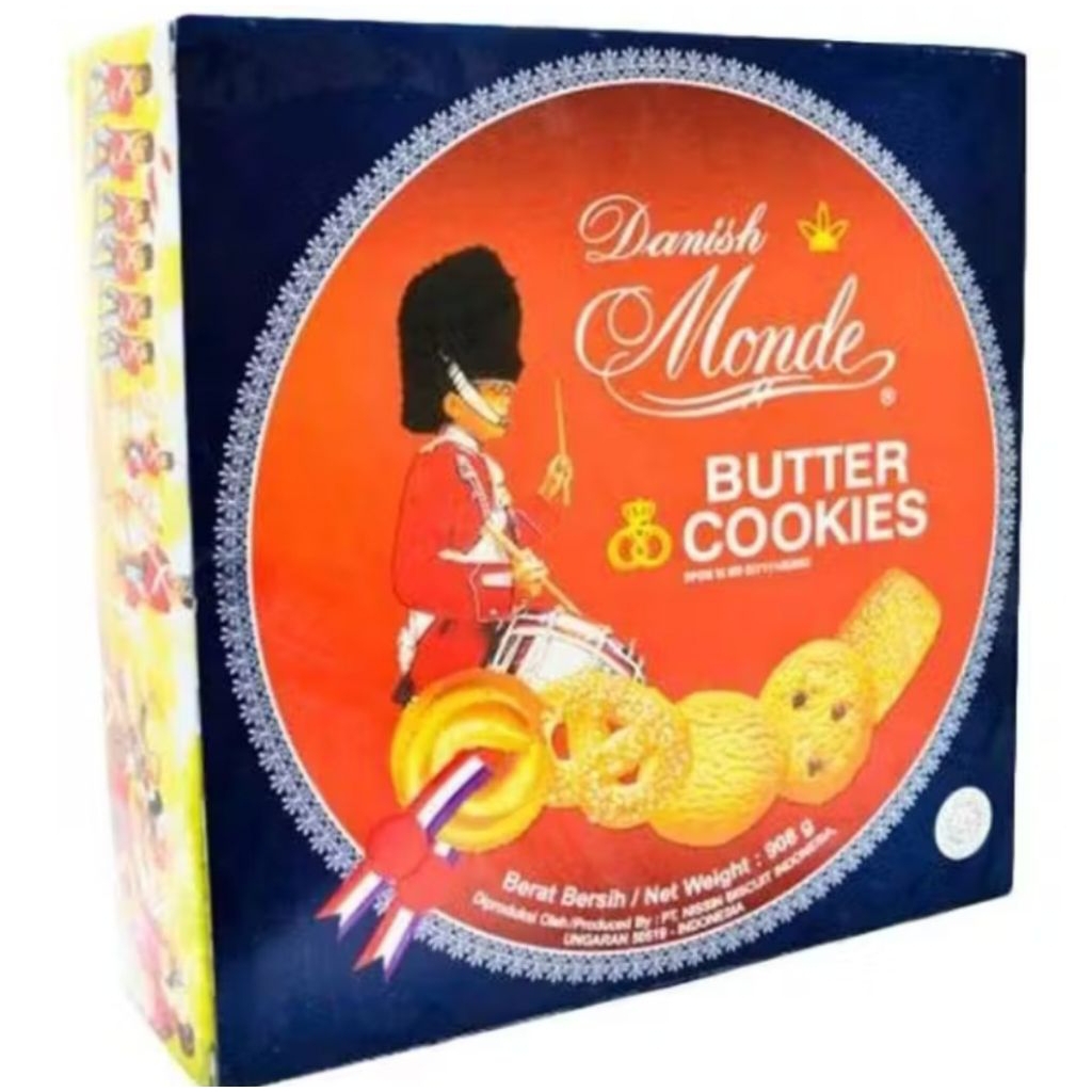 Monde butter cookies 908 gr Monde besar 908 gr