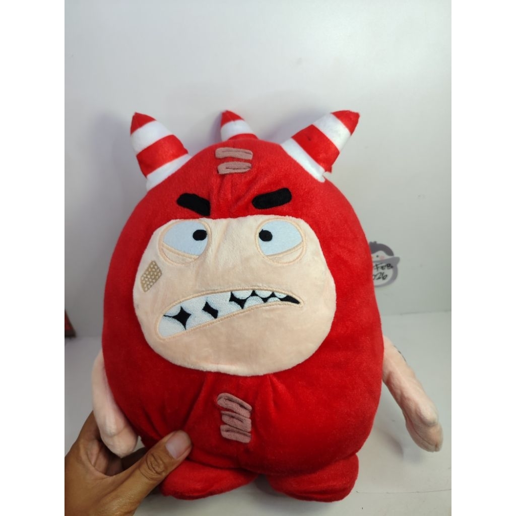 boneka oddbods original elektronik no test uk besar