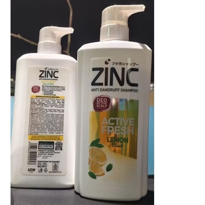 Shampoo ZINC 680ml