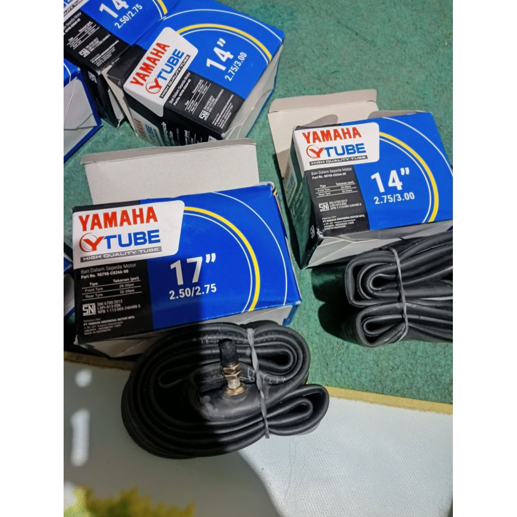 ban dalam baru ring 17/14