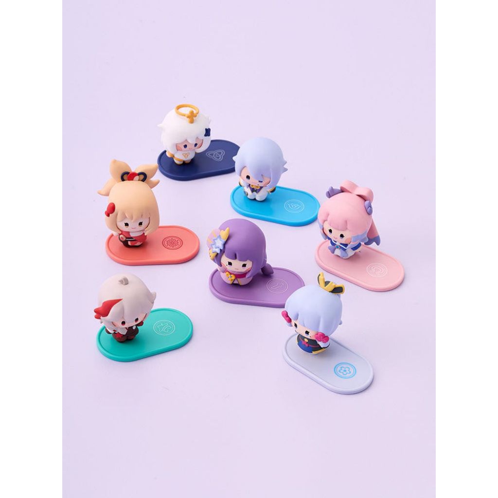 SALE MERCHANDISE OFFICIAL GENSHIN MININI FIGURINE LINE FRIENDS ORIGINAL OFFICIAL MERCH JAPAN MURAH P