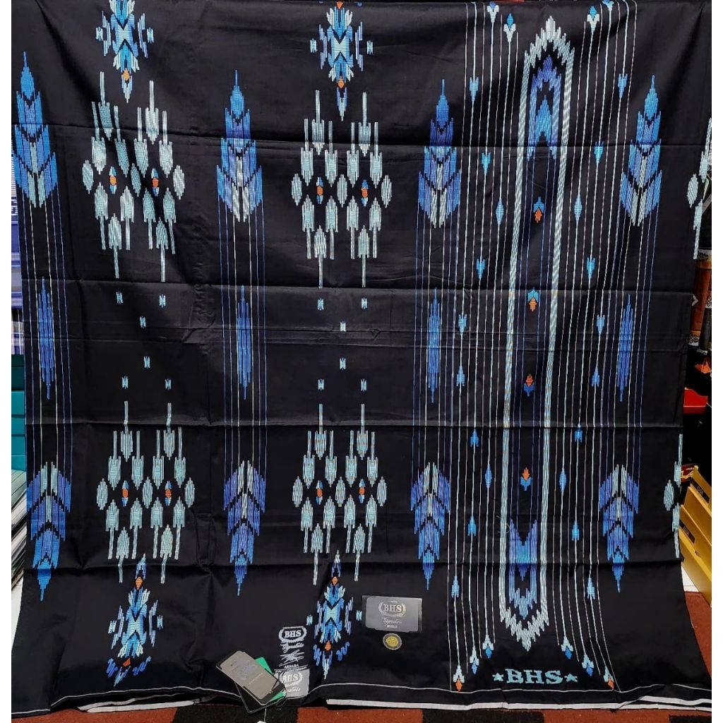 SARUNG BHS SSE SSH SIGNATURE SILVER