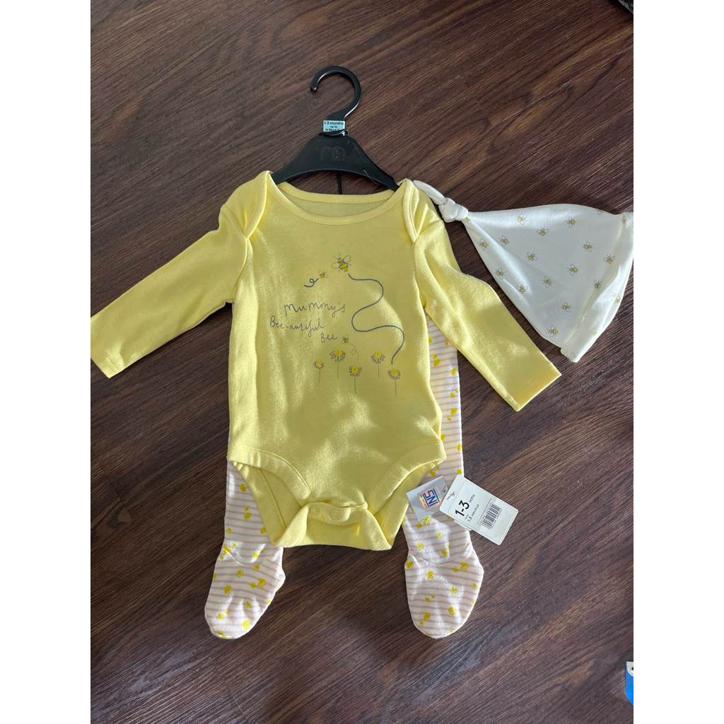 Ready Stock Set 3in1 Mothercare