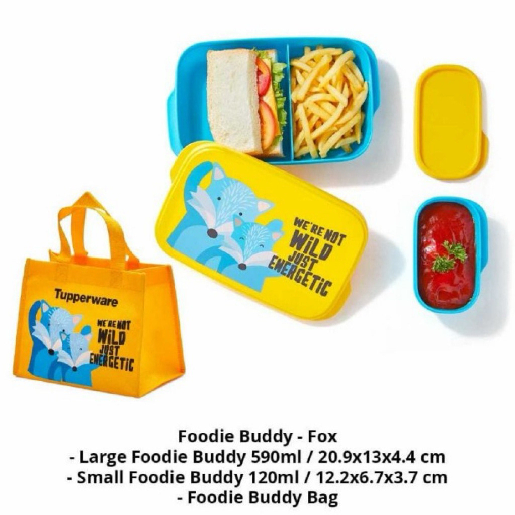 foodie buddy tupperware