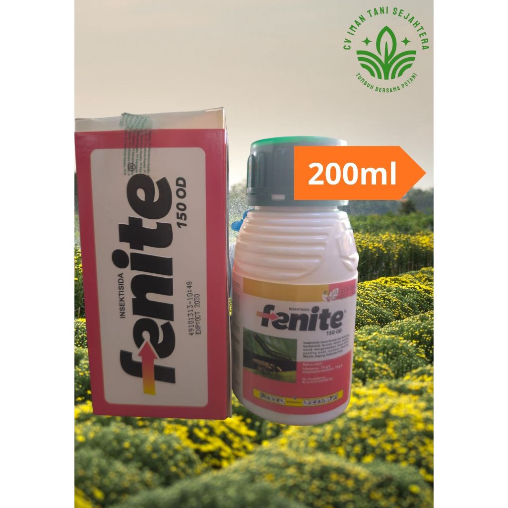 Fenite Insektisida Emamectin Lufenuron 200ml