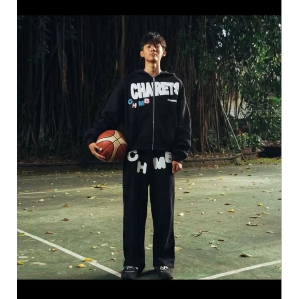 [ORIGINAL] ZIPPER CHMB X CHARETS