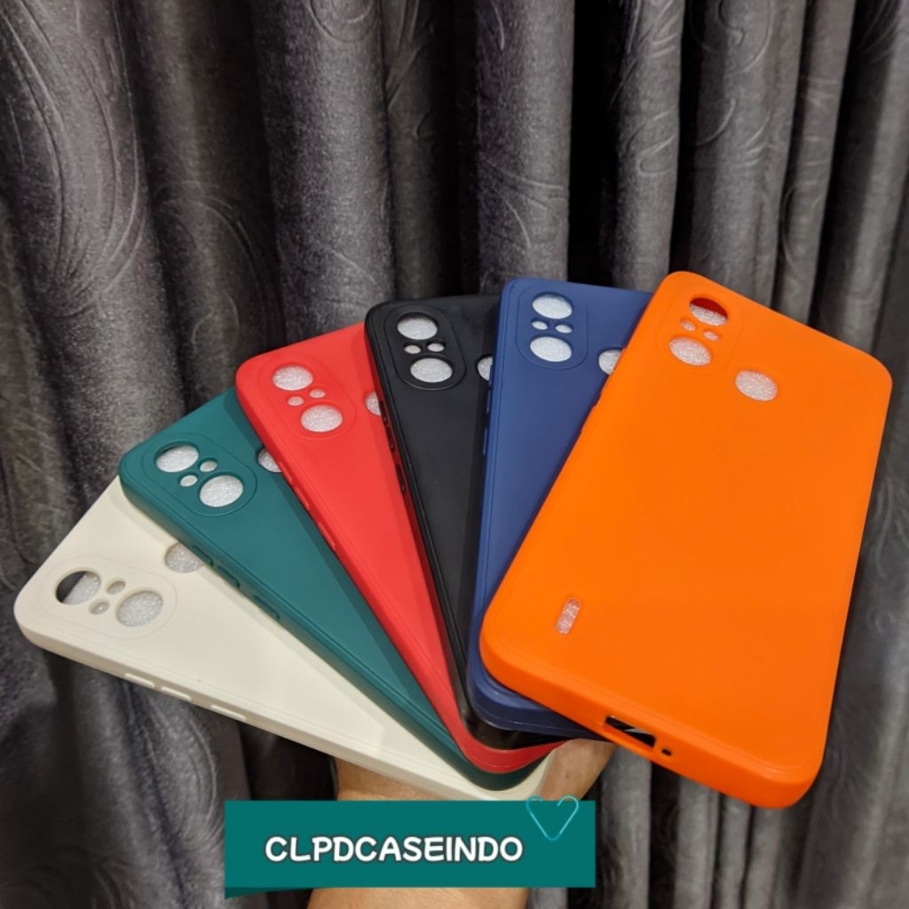 Soft Case itel A49 A661L itel A58 A661W MatteSlim
