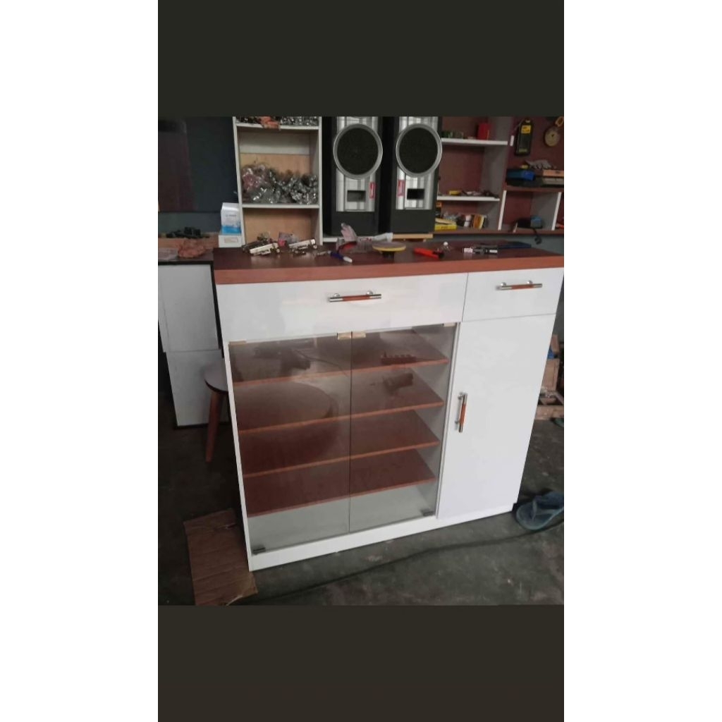 Rak Sepatu Hpl minimalis cantik aesthetic