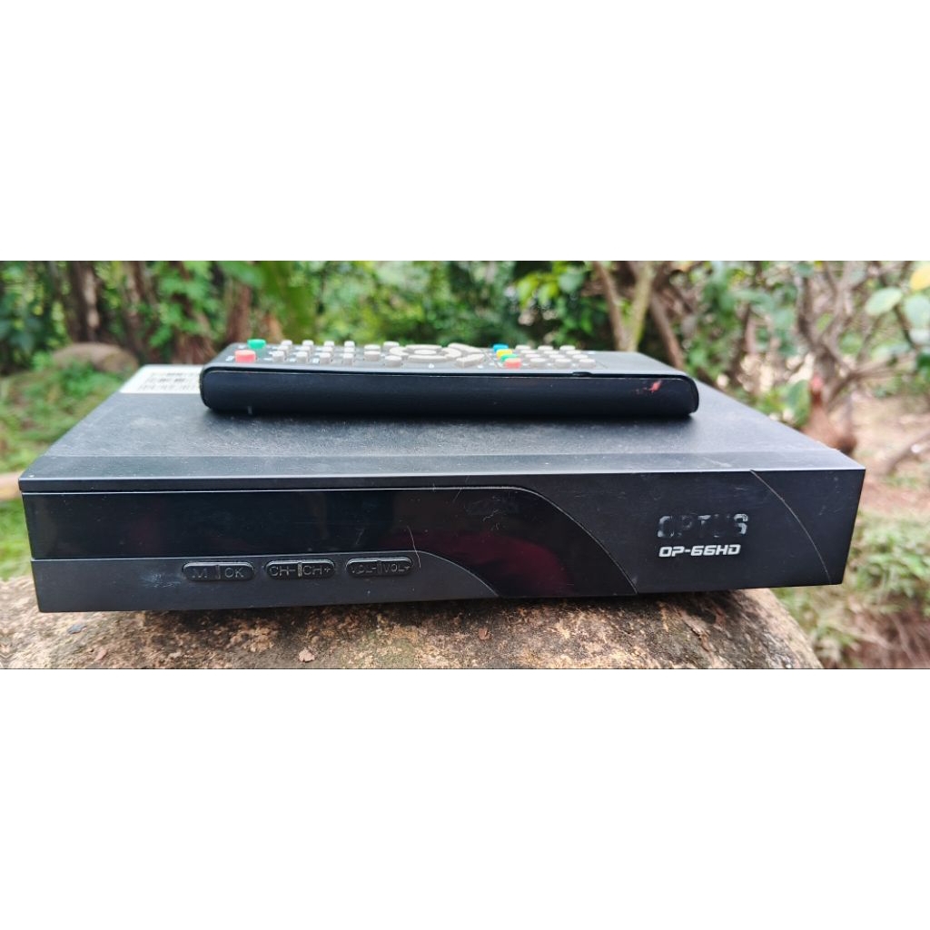 RECEIVER PARABOLA K-VISION OPTUS 66HD