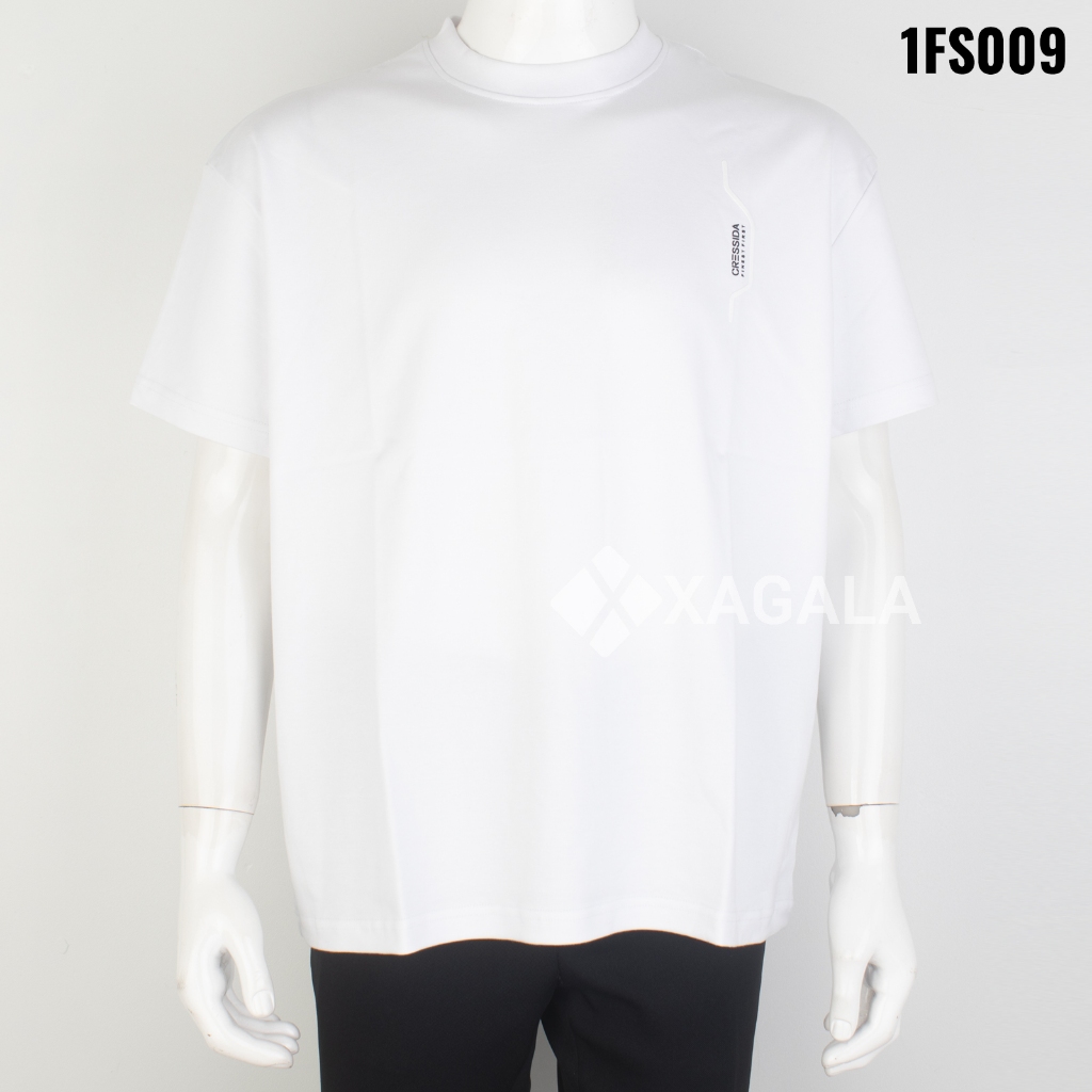 CRESSIDA KAOS PRIA PENDEK BOXY PREMIUM BRANDED ORI PUTIH