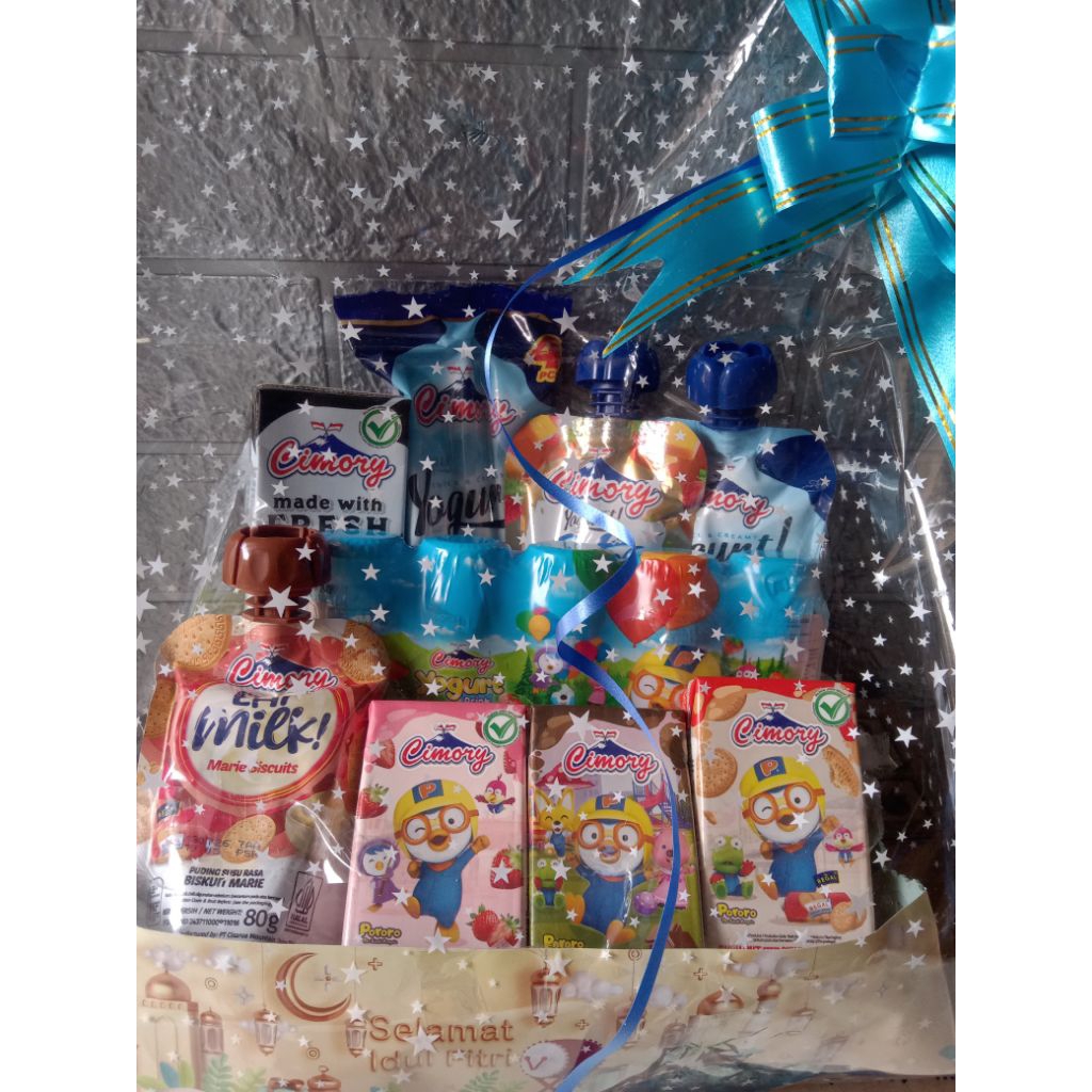 PARCEL CIMORY/Hampers lebaran [INSTAN]