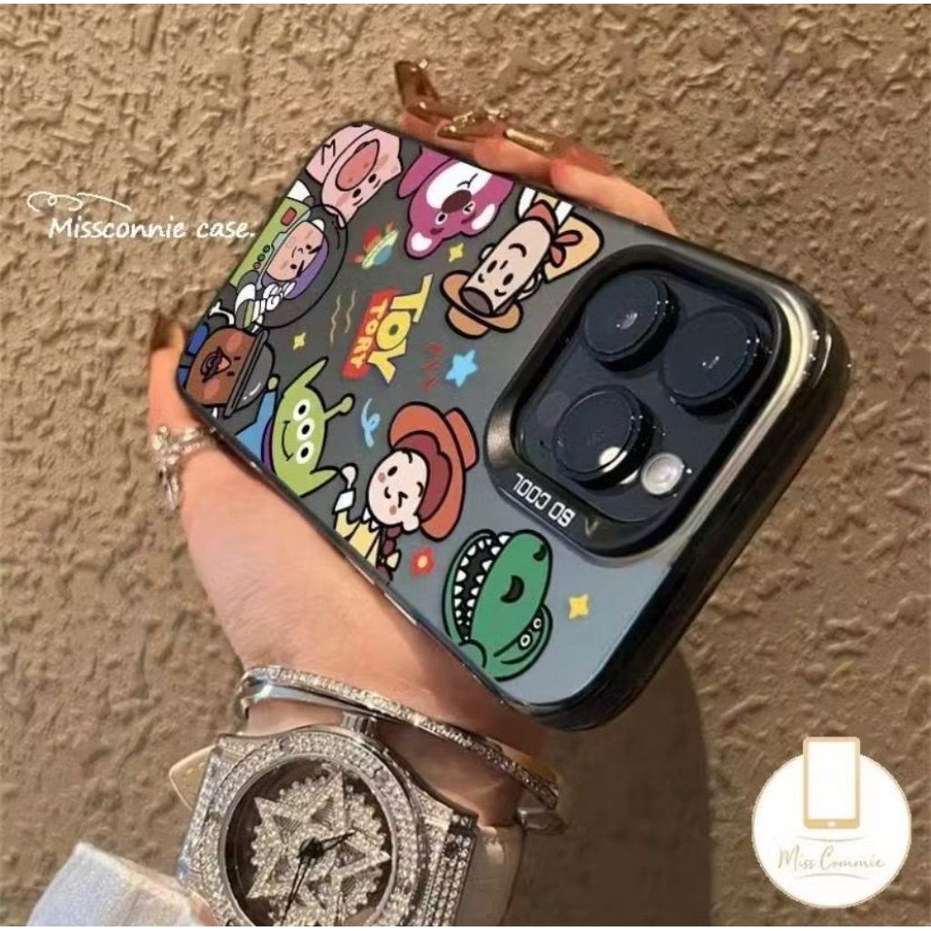 (Preloved) Lensa Logam Akrilik IMD Lapis Mewah Iphone 11 Case