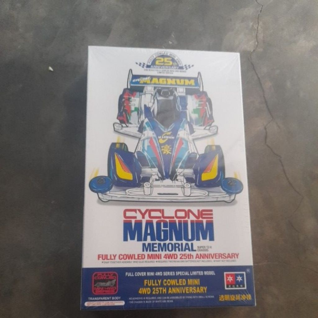 cyclone magnum memorial super TZ x mini4wd