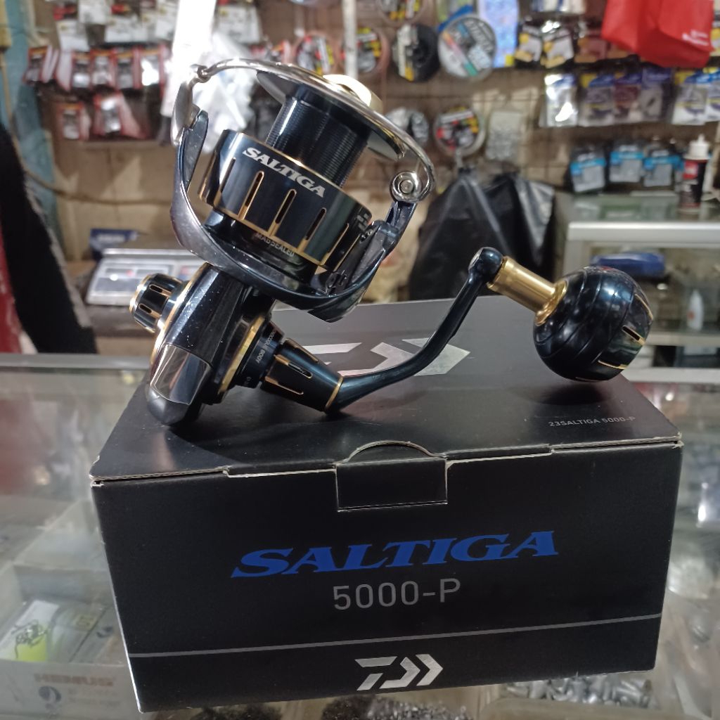 Reel Daiwa SALTIGA 5000-P | 2023 | GARANSI
