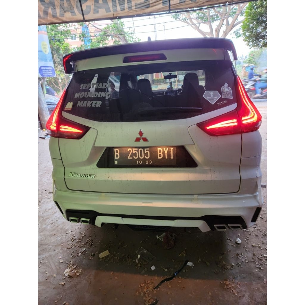 bodykit belakang vazooma xpander lama