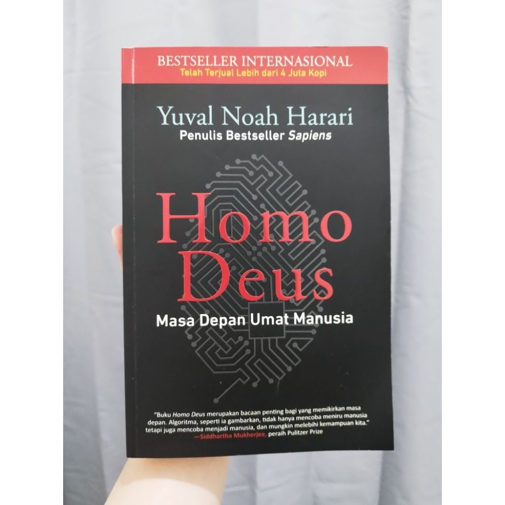 Homo Deus (Preloved)