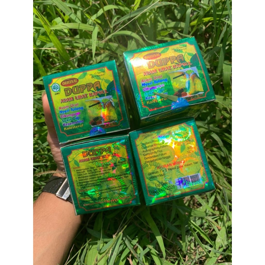 DUPPA Kapsul original