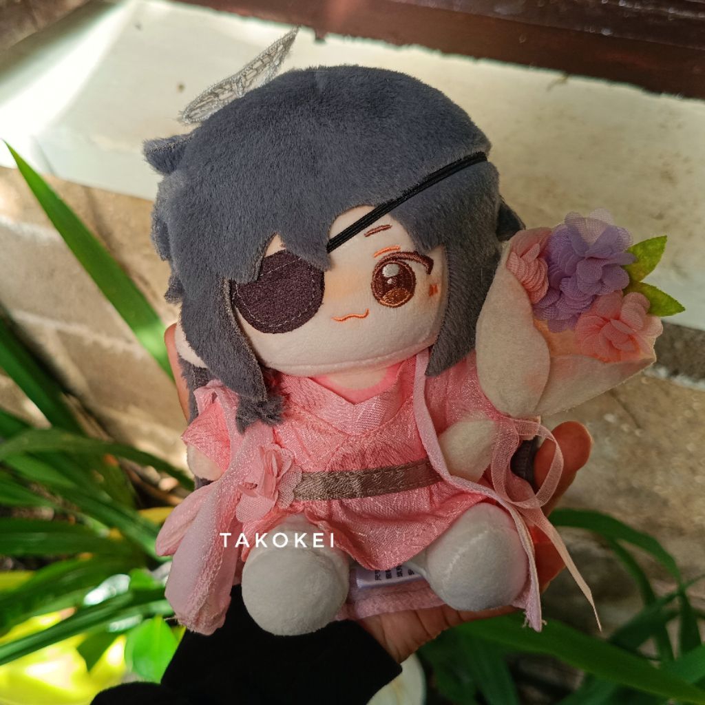 TGFC Hua Cheng Minidoll heaven official's blessing plushie nuigurumi 15cm