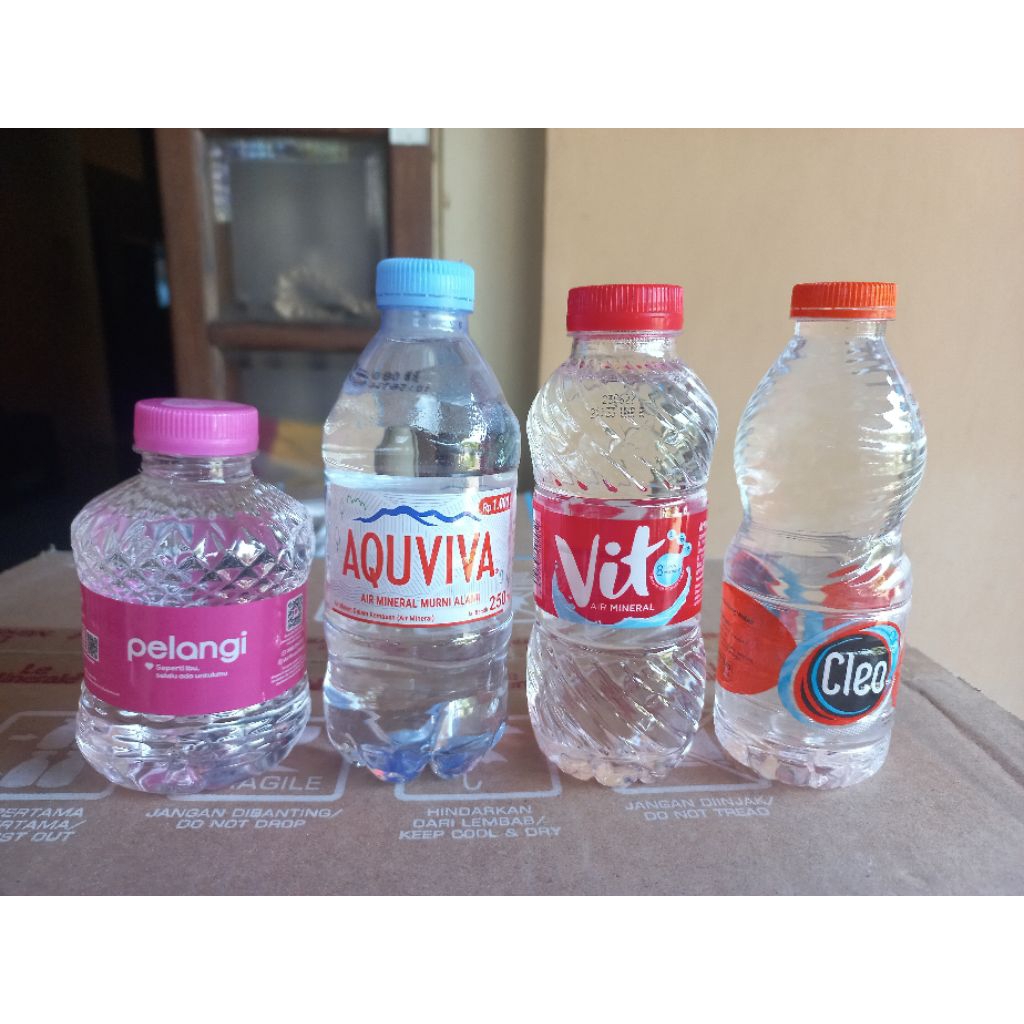 AIR MINERAL KEMASAN BOTOL MINI