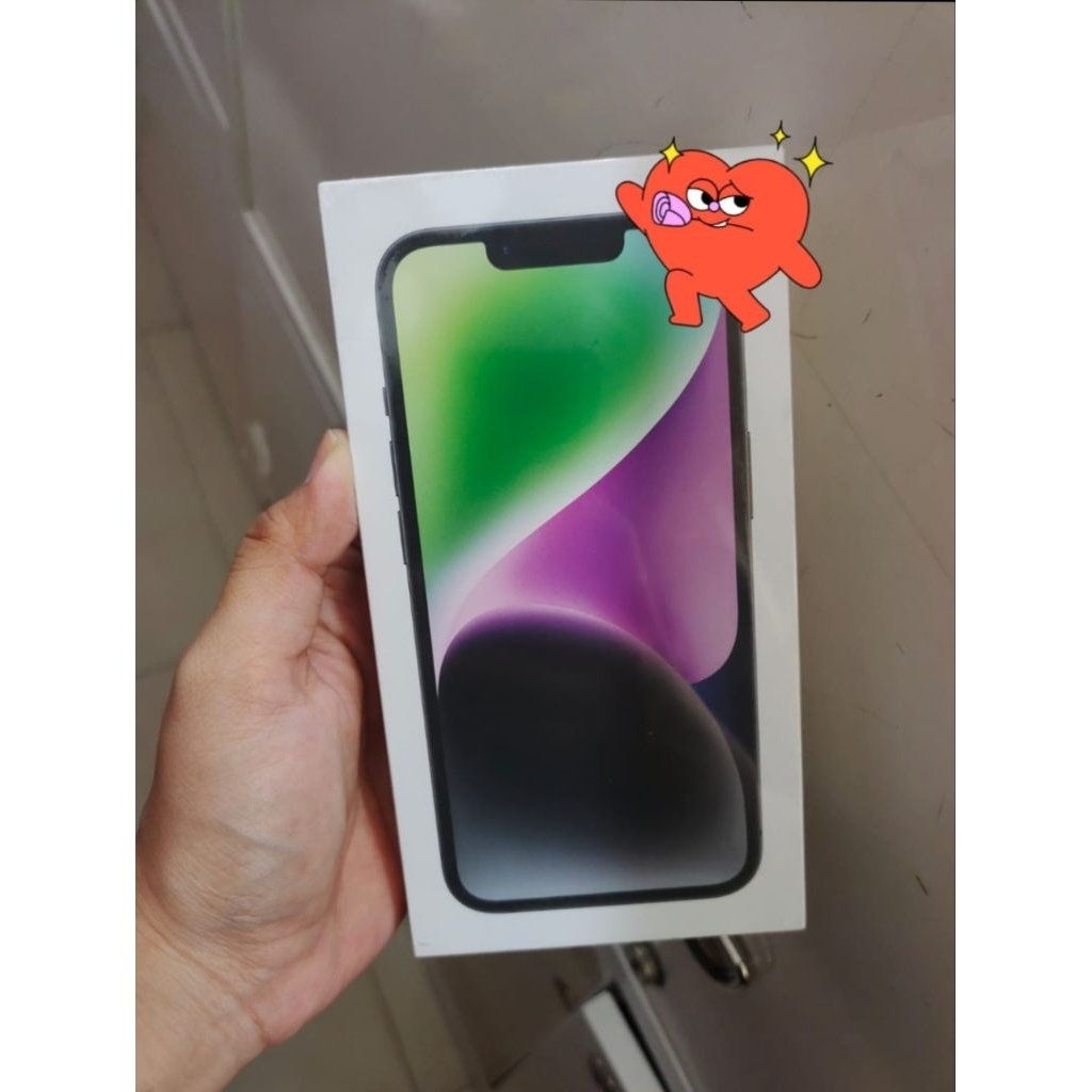 IPHONE 14 128 New Segel