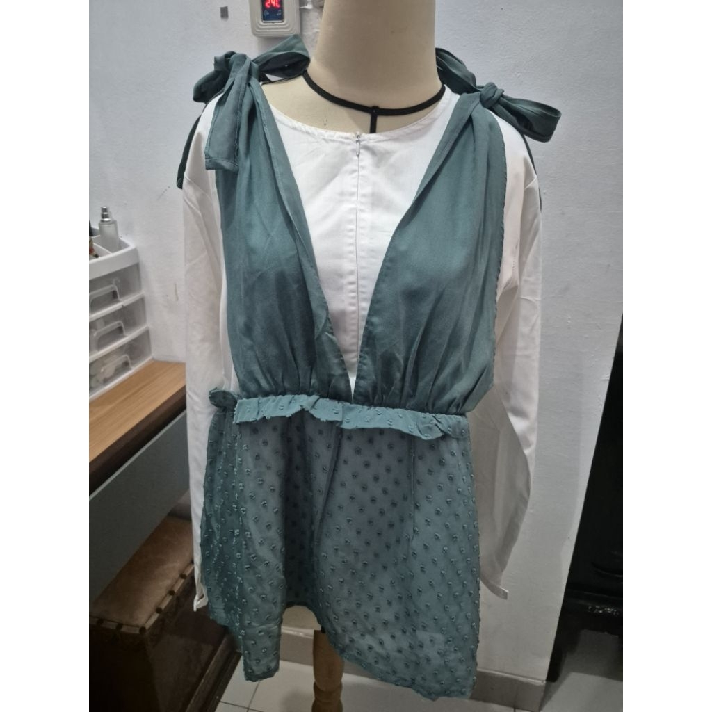 Baju Gonegani Like New Busui friendly