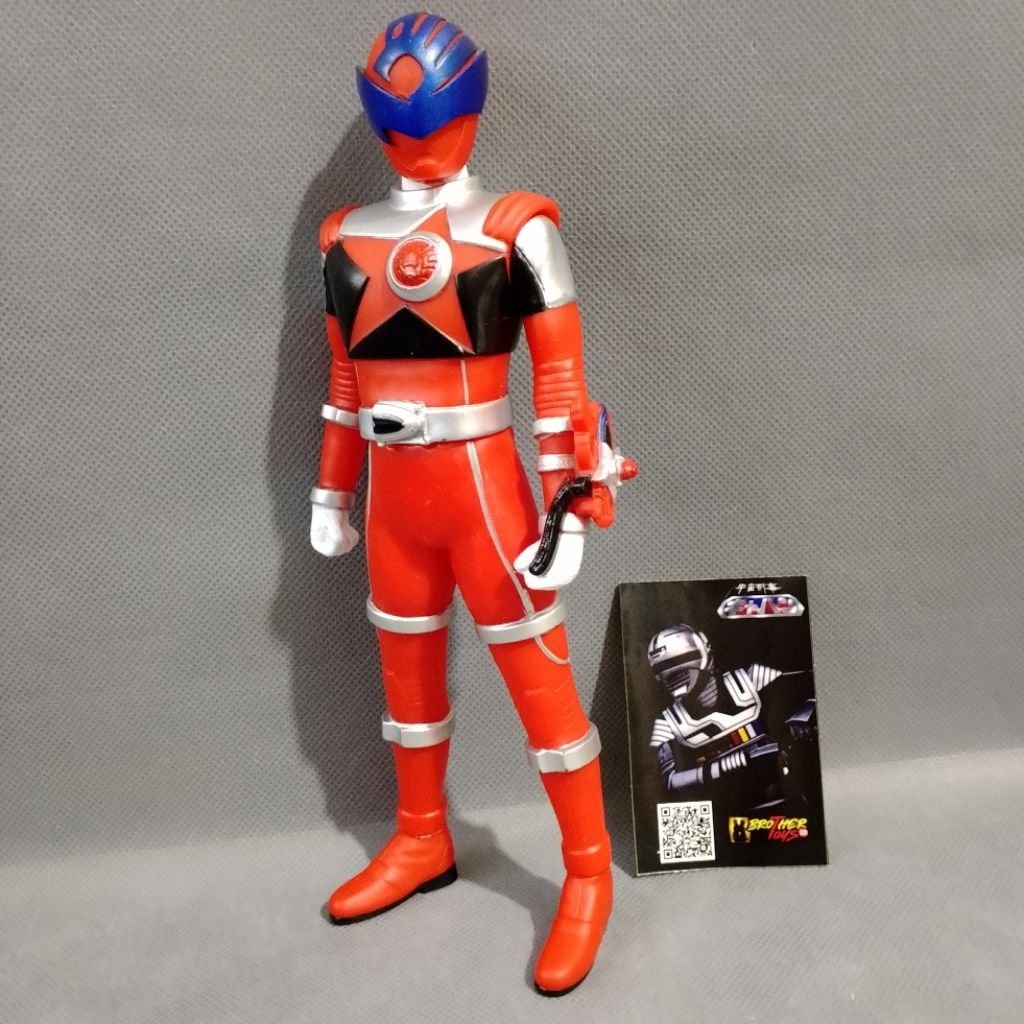 Big Sofubi Figure Super Sentai Kyuranger Original BANDAI Japan version