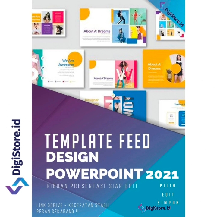 Template Video Animasi PowerPoint (PPT) dengan Ribuan Aset Grafis Animasi – Cocok untuk Video Explai