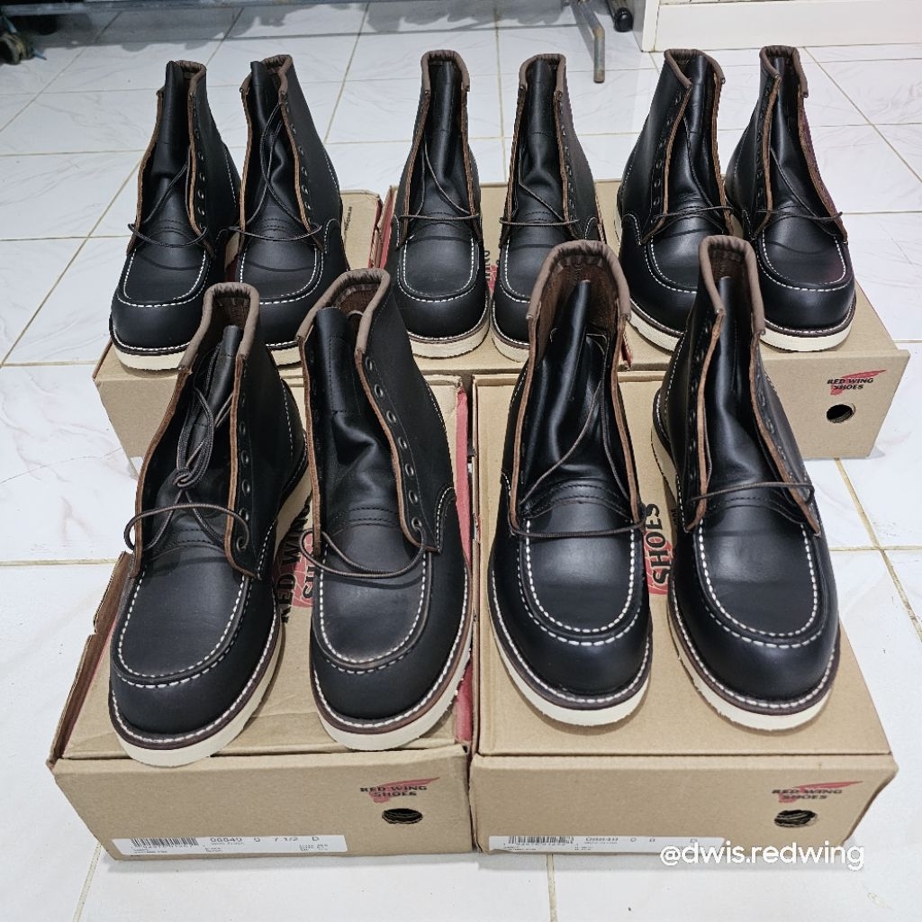 Redwing 8849 Moctoe Black Prairie size 40 - 44