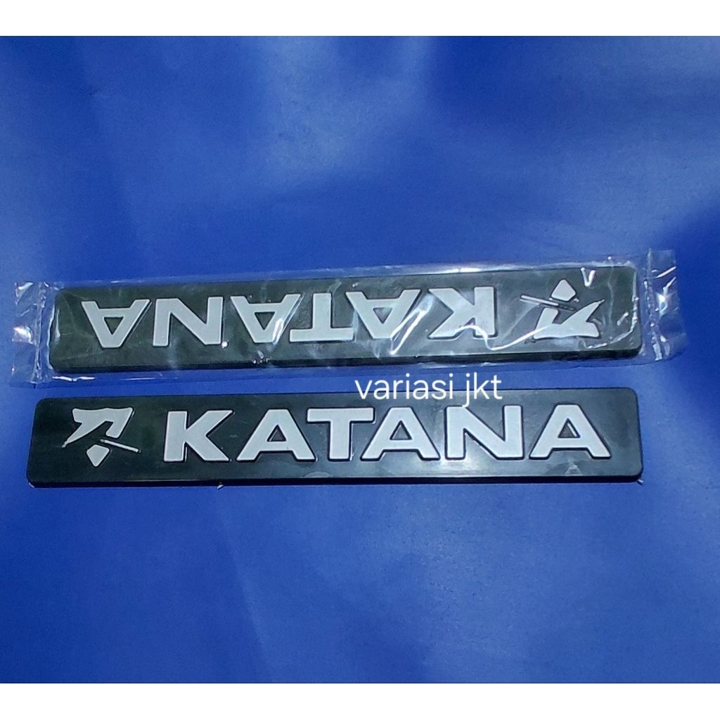 emblem logo suzuki katana/emblem mobil suzuki katana jimi