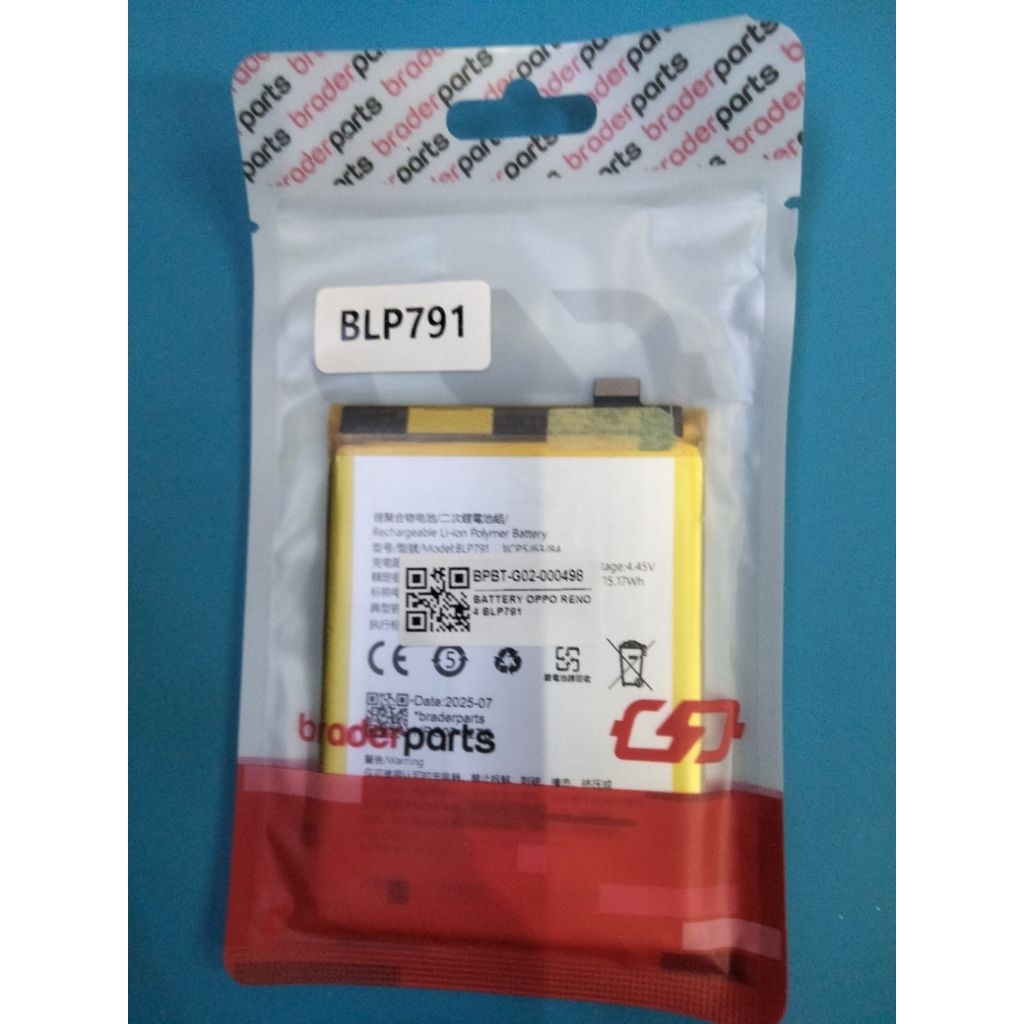 BATRE OPPO RENO 4 (BLP791)