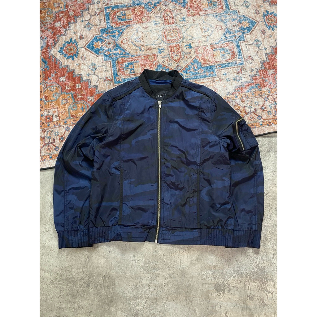 BOMBER JAKET TATE CAMO